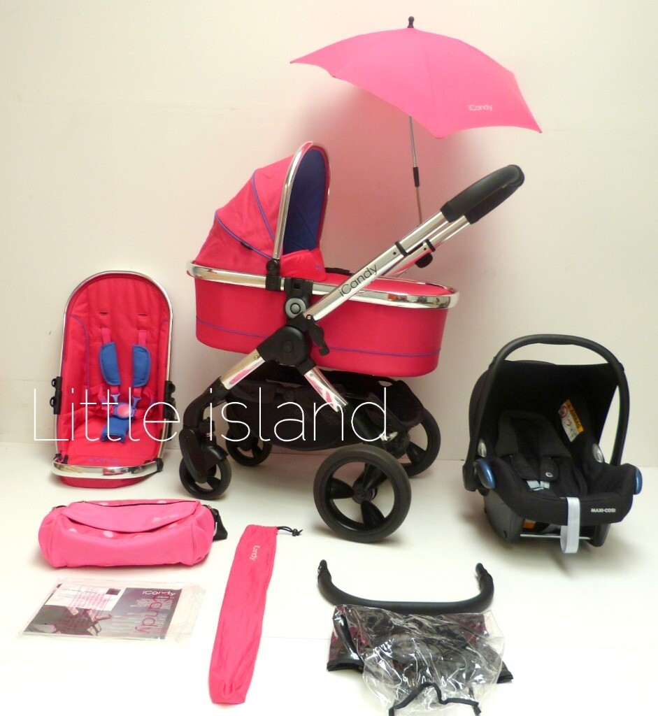 icandy peach 3 bubblegum